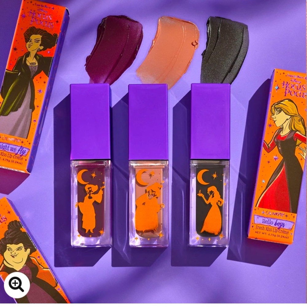 Hocus Pocus Let me work my magic Lip set
